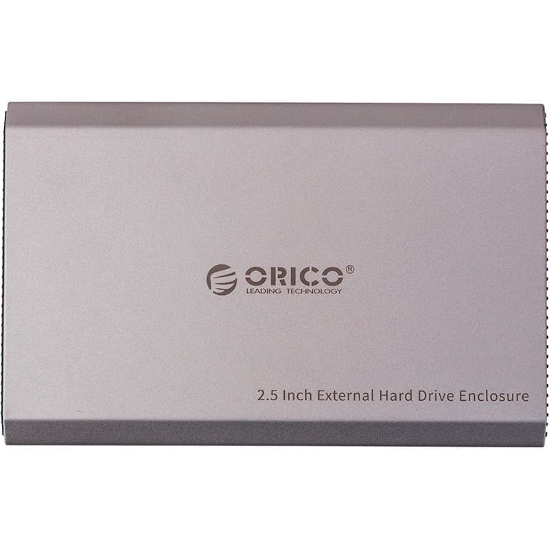 Внешний карман ORICO HDD DD25-C3-GY Внешний карман ORICO HDD DD25-C3-GY