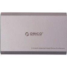 Внешний карман ORICO HDD DD25-C3-GY Внешний карман ORICO HDD DD25-C3-GY