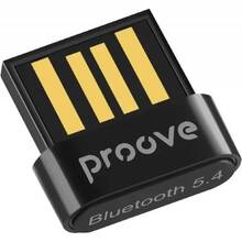 Bluetooth-адаптер PROOVE Swift Bluetooth 5.4 Black (HBCP54001001) Bluetooth-адаптер PROOVE Swift Bluetooth 5.4 Black (HBCP54001001)
