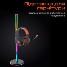 Подставка для наушников MEETION MT-BK300-A Вlack
