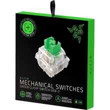 Набор переключателей RAZER Mechanical Switches Pack Green clicky (RC21-02040200-R3M1)
