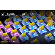 Набор переключателей RAZER Mechanical Switches Pack Yellow linear (RC21-02040100-R3M1)