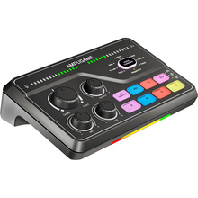 Мікшерний пульт FIFINE Black (SC8)