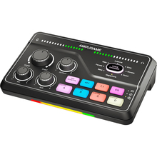 Мікшерний пульт FIFINE Black (SC8)