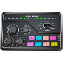 Мікшерний пульт FIFINE Black (SC8)