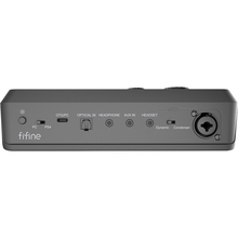 Мікшерний пульт FIFINE Black (SC8)