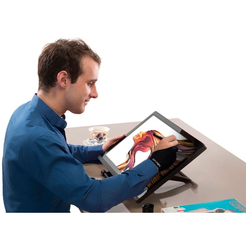 Перчатка XP-PEN S (AC08_S) Цвет черный