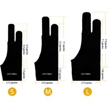 Перчатка XP-PEN S (AC08_S)