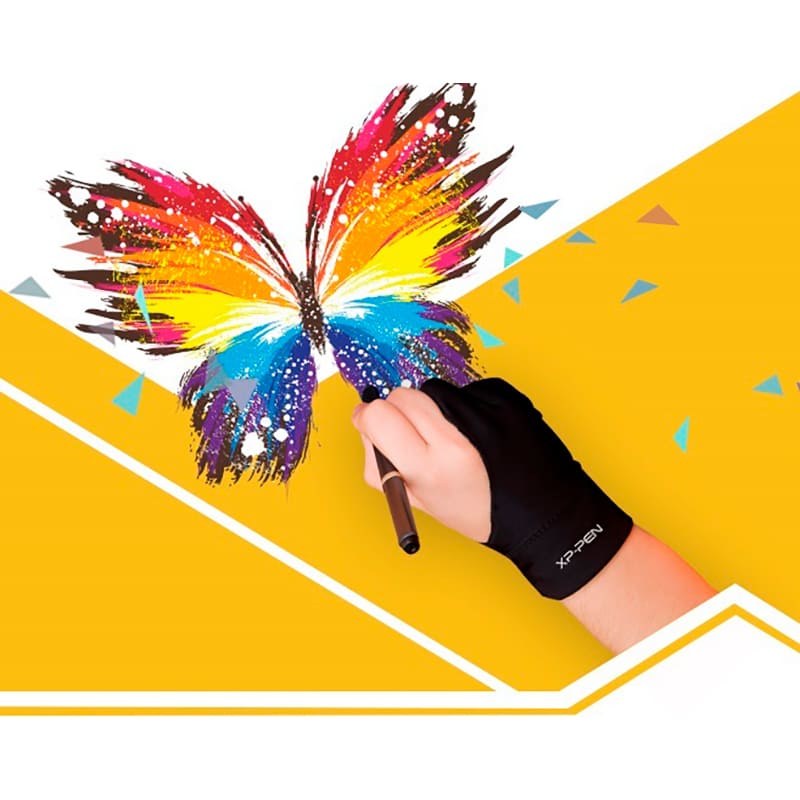 Перчатка XP-PEN L (AC08_L) Цвет черный