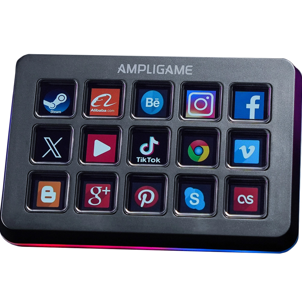 Контроллер для стриминга FIFINE D6W Black