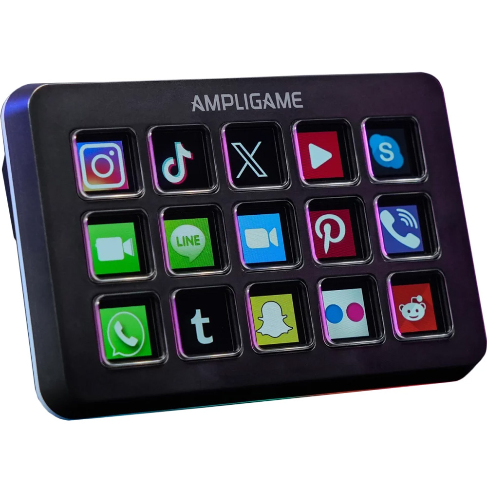 Контроллер для стриминга FIFINE D6W Black Тип оборудование для стримеров