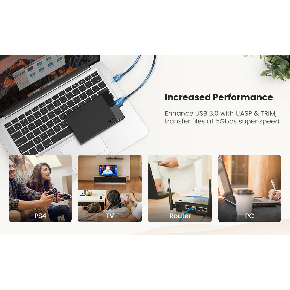 Заказать Внешний карман UGREEN 30848