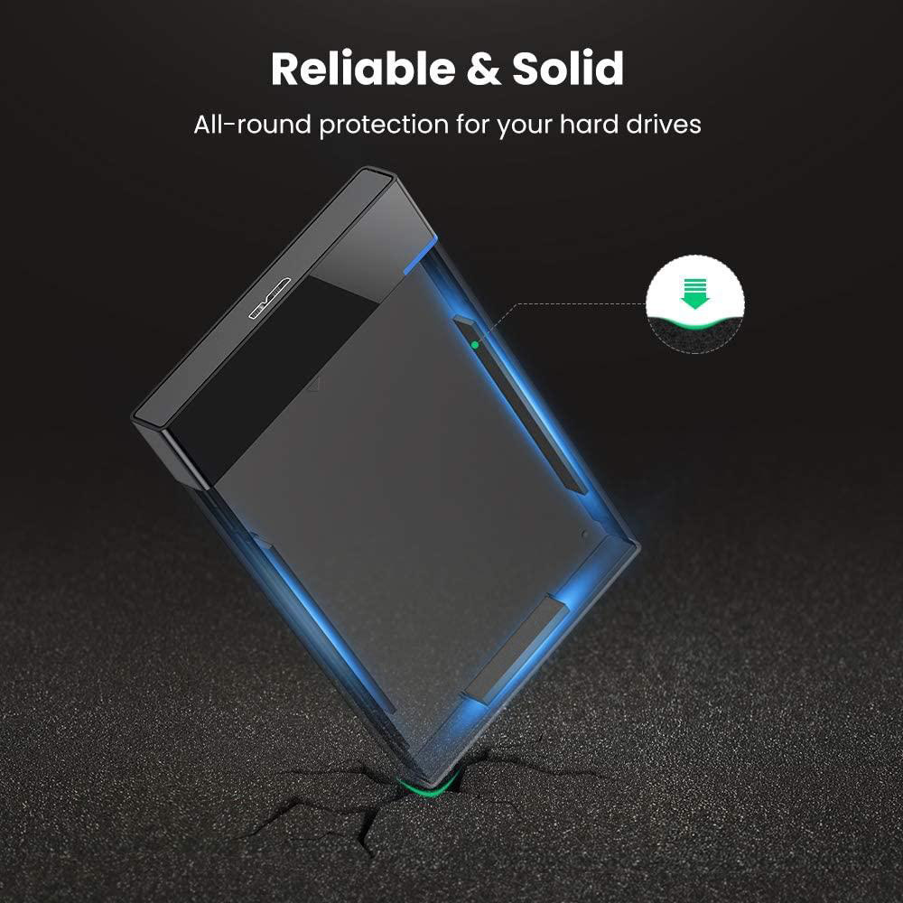 Внешний карман UGREEN 30848 Материал пластик