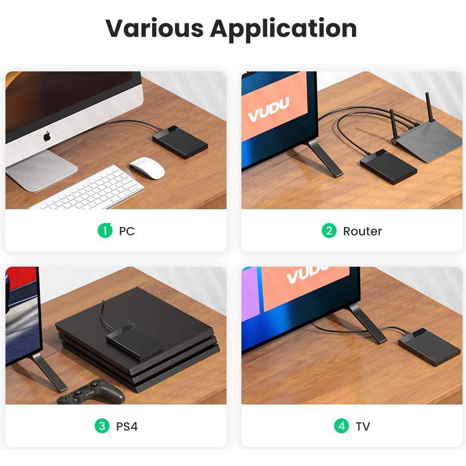 Внешний вид Внешний карман UGREEN 30848