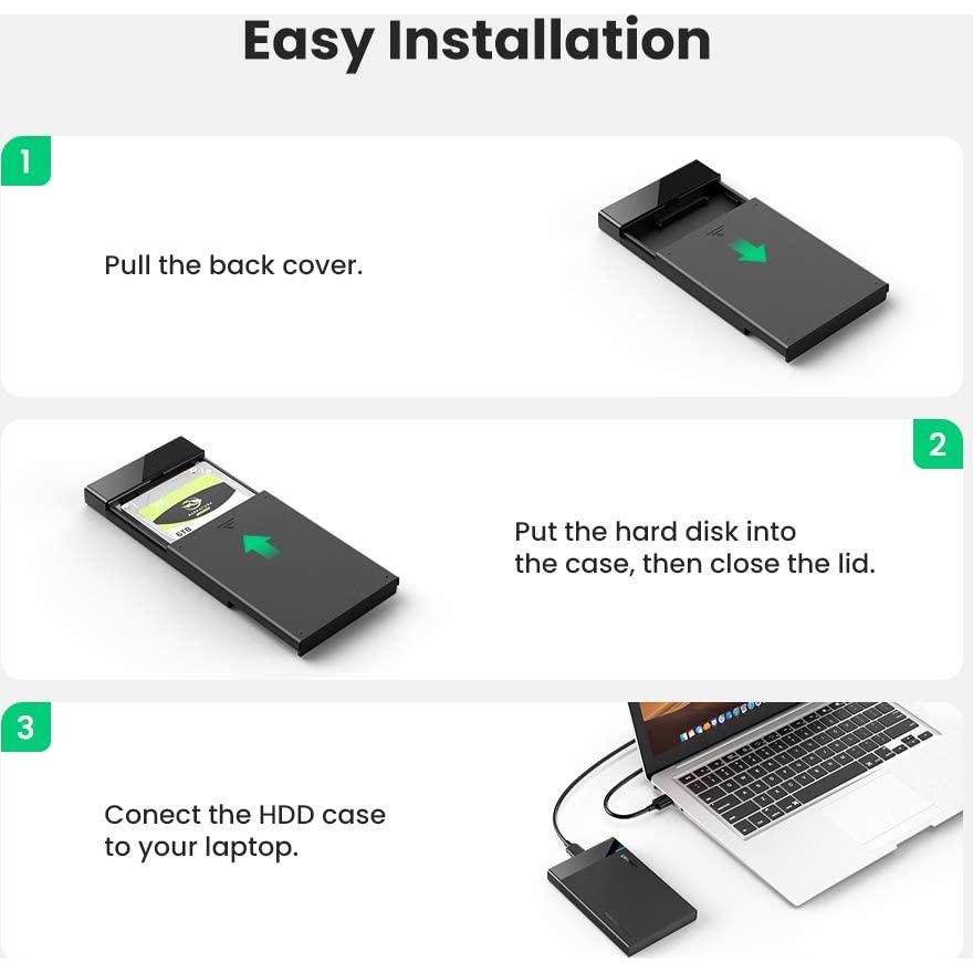 Фото Внешний карман UGREEN 30848