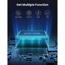 Внешний карман UGREEN CM237 Black (60353)