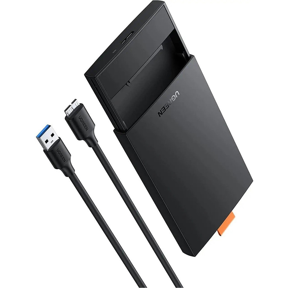 Внешний карман UGREEN CM237 Black (60353)