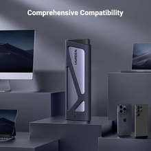 Зовнішня кишеня UGREEN CM767 Gray (15813)