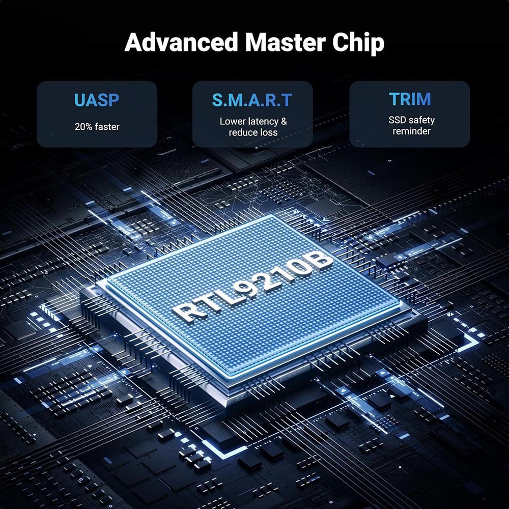 Зовнішня кишеня UGREEN CM767 Gray (15813) Колір сірий