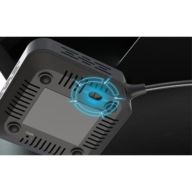 Изображение Удлинитель мультимедиа J5CREATE Black (JVW120-N)