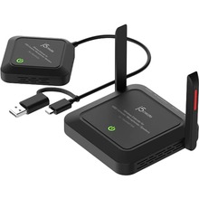 Удлинитель мультимедиа J5CREATE Black (JVW120-N)