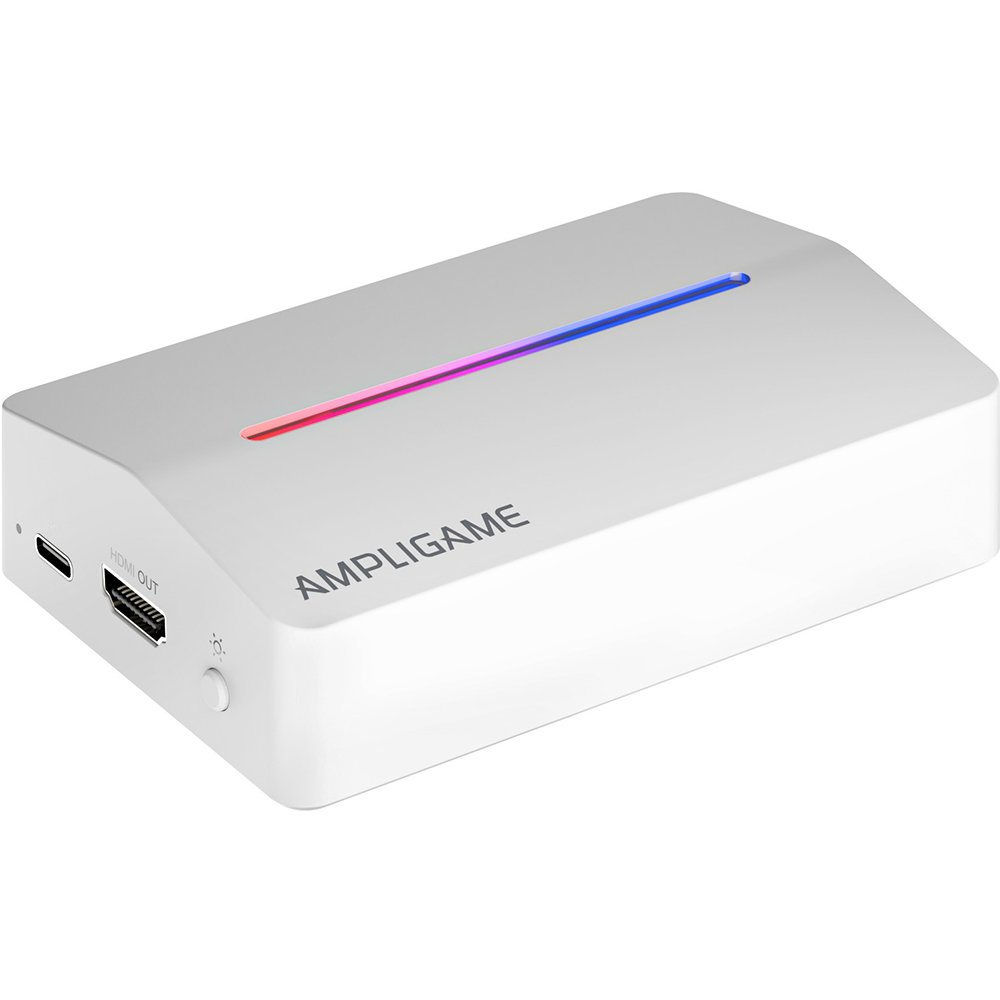 Пристрій захоплення відео FIFINE White (V3W) Основні характеристики HDMI 1.4; HDMI 2.1; вхід/вихід 4K 30fps; аудіо вхід 3.5 мм; аудіо вихід 3.5 мм; USB Type-C; сумісність Windows та macOS