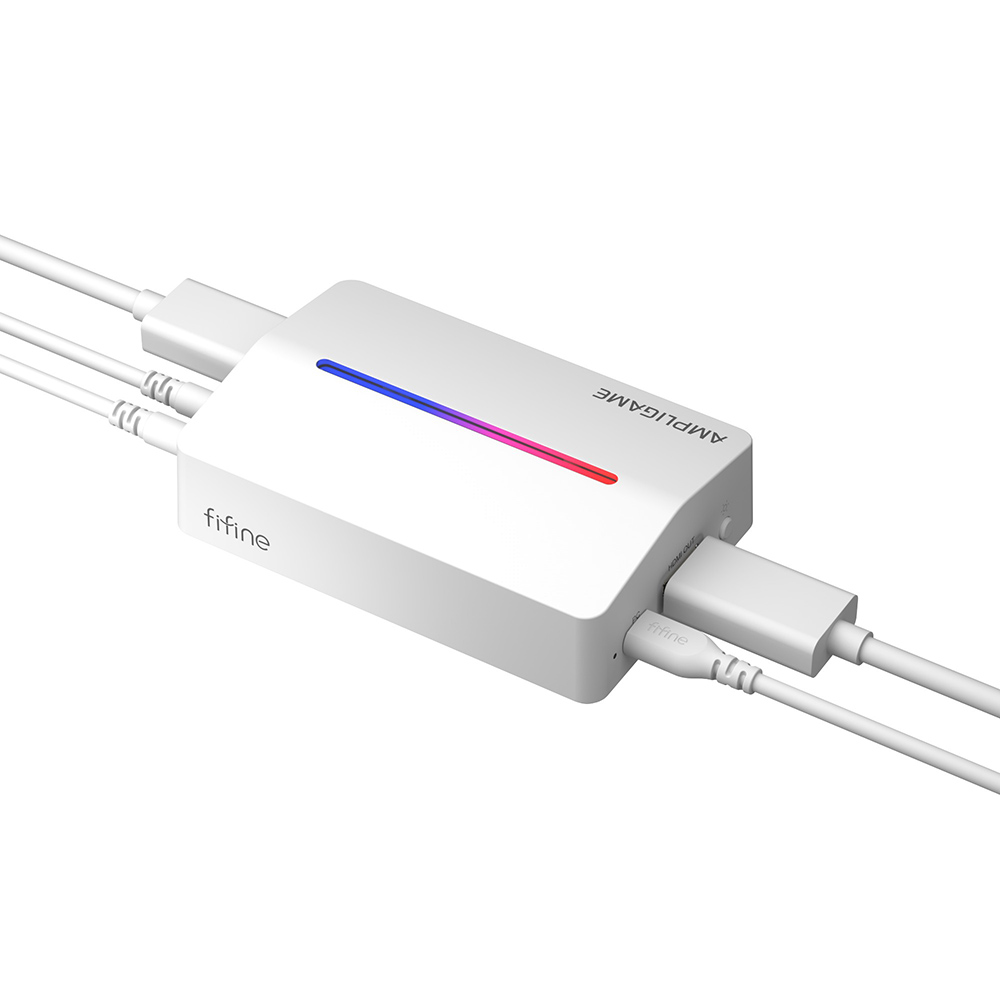 Пристрій захоплення відео FIFINE White (V3W) Тип обладнання для стримерів