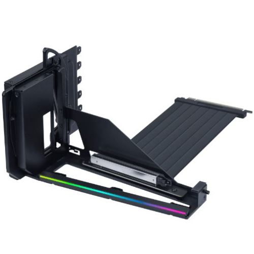 Брекет для вертикального встановлення відеокарти LIAN LI Vertical GPU Bracket Kit Black (G89.VG4-5-V4X.00)