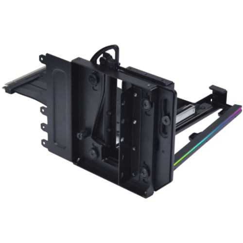 Брекет для вертикального встановлення відеокарти LIAN LI Vertical GPU Bracket Kit Black (G89.VG4-5-V4X.00) Колір чорний