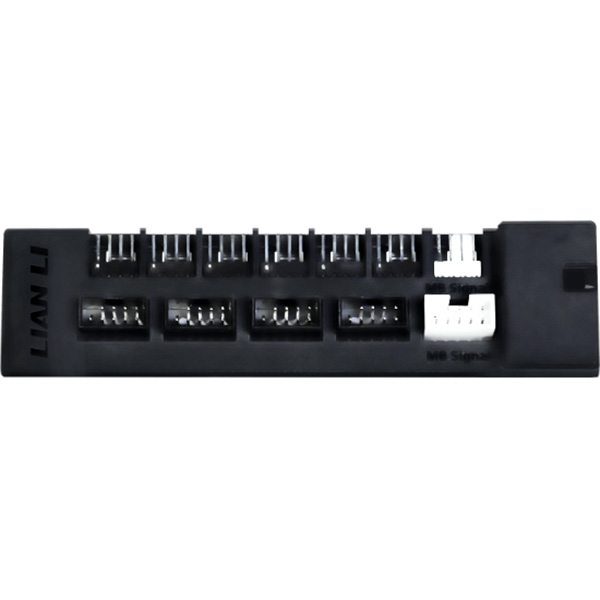 Корпус-хаб LIAN LI Edge USB та Fan Hub Black (G8P.EG-HUB01B.00)