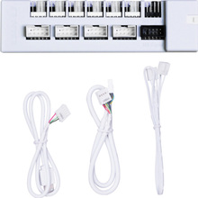 Корпус-хаб LIAN LI USB-хаб Edge USB and Fan Hub White (G8P.EG-HUB01W.00)