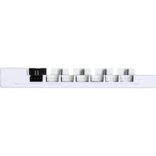 Корпус-хаб LIAN LI USB-хаб Edge USB and Fan Hub White (G8P.EG-HUB01W.00)