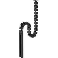 Органайзер для кабелю OFFICEPRO Black (CM370B)