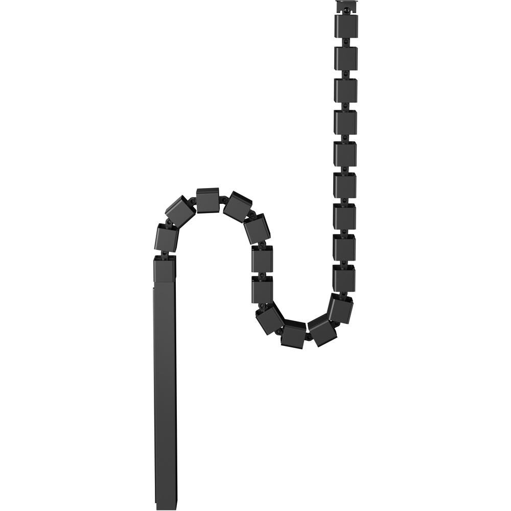 Органайзер для кабелю OFFICEPRO Black (CM370B) Матеріал метал