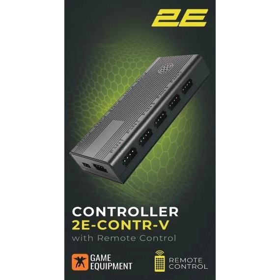 Контролер вентиляторів 2E GAMING CONTR-V ARGB