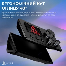 Контролер для стриминга AJAZZ AKP03E USB Black