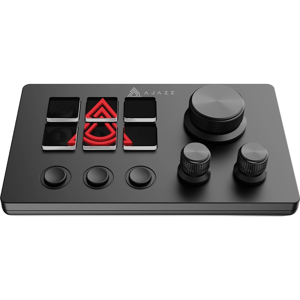 Контролер для стриминга AJAZZ AKP03E USB Black Тип оборудование для стримеров