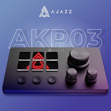 Контролер для стриминга AJAZZ AKP03E USB Black