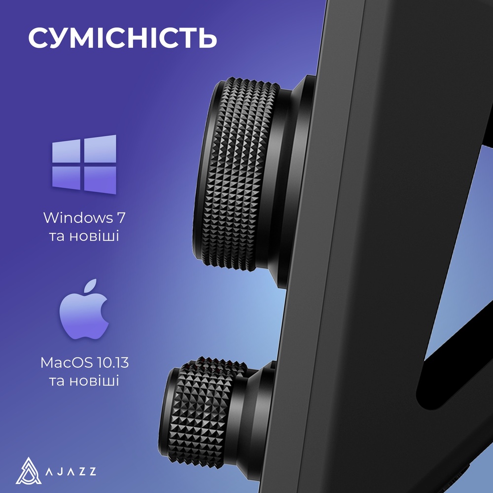 Покупка Контролер для стриминга AJAZZ AKP03E USB Black