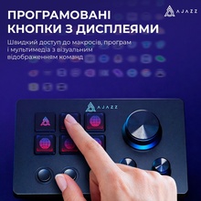 Контролер для стриминга AJAZZ AKP03E USB Black
