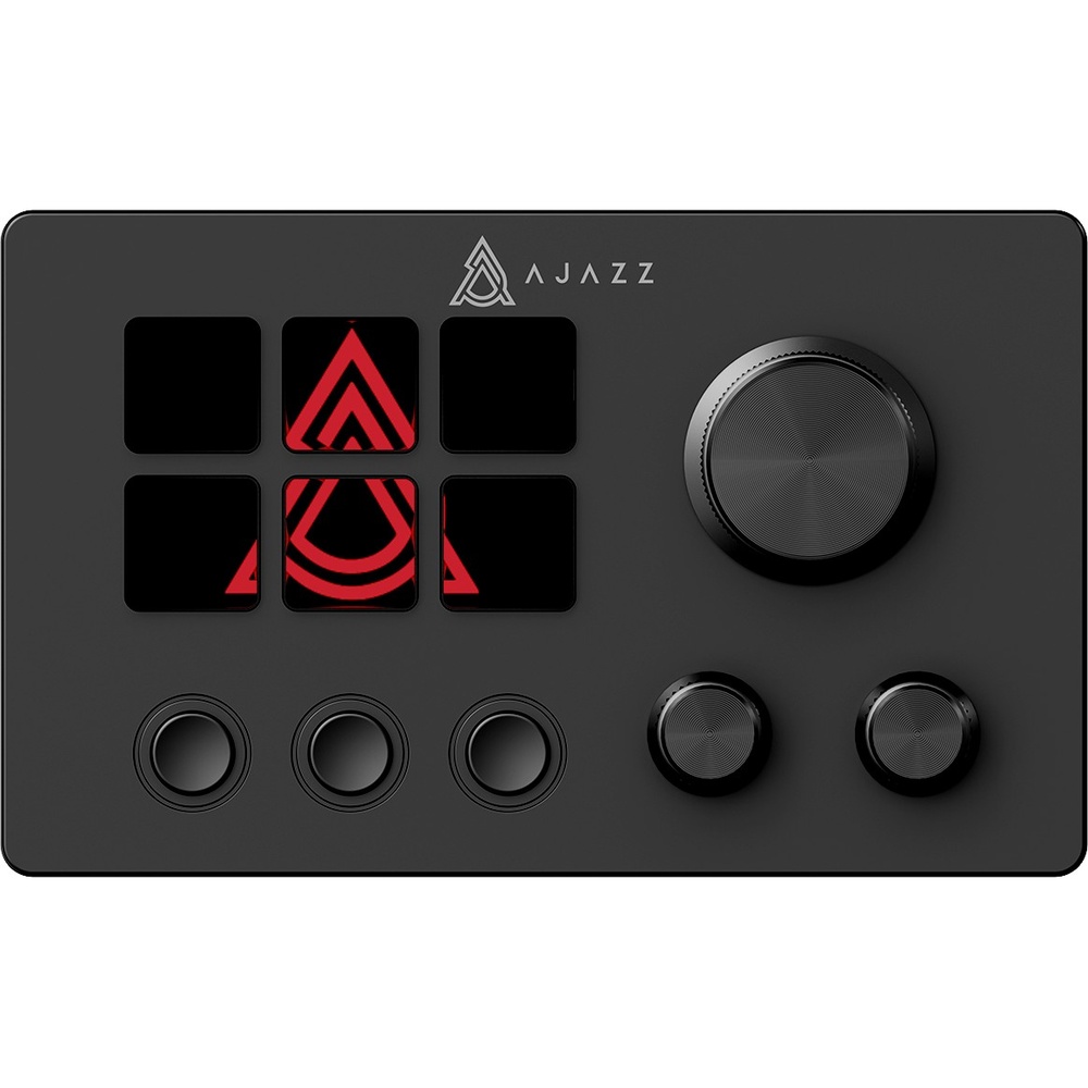 Контролер для стриминга AJAZZ AKP03E USB Black