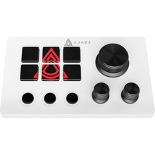 Контролер для стриминга AJAZZ AKP03E USB White