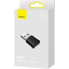 Bluetooth-адаптер BASEUS Bluetooth BA07 Wireless Adapter Black (ZJBA010001)