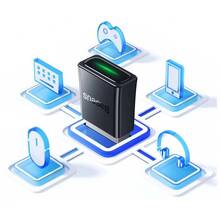 Bluetooth-адаптер BASEUS Bluetooth BA07 Wireless Adapter Black (ZJBA010001)