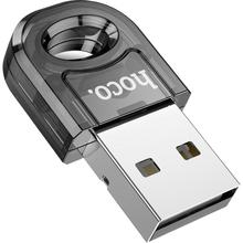 Bluetooth-адаптер HOCO UA28 BT Black (6942007618335)