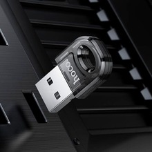 Bluetooth-адаптер HOCO UA28 BT Black (6942007618335)