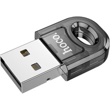 Bluetooth-адаптер HOCO UA28 BT Black (6942007618335)