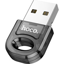 Bluetooth-адаптер HOCO UA28 BT Black (6942007618335)