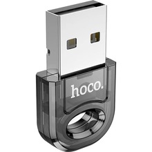 Bluetooth-адаптер HOCO UA28 BT Black (6942007618335)