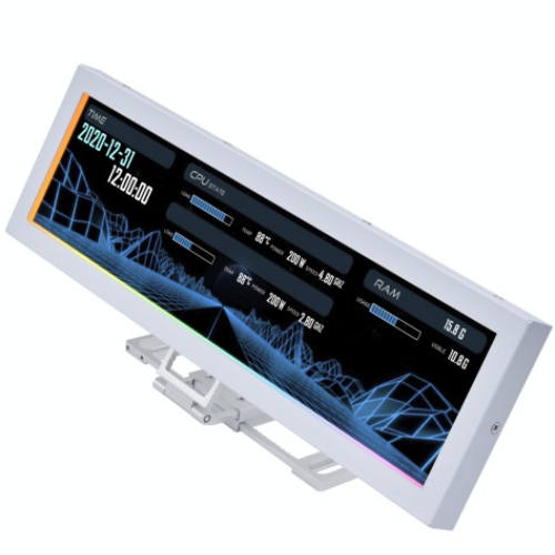 Универсальный экран LIAN LI Universal Screen Mount 8.8" White (G89.SM088W.00)